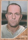 HAL SMITH 1962 TOPPS CARD #492