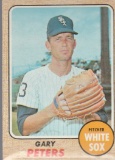 GARY PETERS 1968 TOPPS CARD #210
