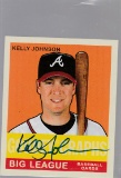 KELLY JOHNSON 2007 UD GOUDEY AUTOGRAPH CARD