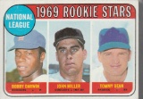 1969 TOPPS CARD #641 N.L. ROOKIE STARS