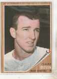 CLAUDE OSTEEN 1962 TOPPS CARD #501