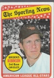 BROOKS ROBINSON 1969 TOPPS CARD #421