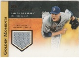 MAT LATOS 2012 TOPPS GOLDEN MOMENTS JERSEY CARD