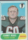 TOMMY NOBIS 1968 TOPPS CARD #151