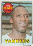 NATE OLIVER 1969 TOPPS CARD #354