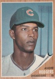 ANDRE RODGERS 1962 TOPPS CARD #477