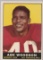 ABE WOODSON 1961 TOPPS CARD #65