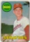 DENNIS HIGGINS 1969 TOPPS CARD #441