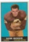 SAM BAKER 1961 TOPPS CARD #74