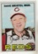 DAVE BRISTOL 1967 TOPPS CARD #21