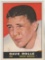 DAVE ROLLE 1961 TOPPS CARD #197