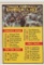 1961 TOPPS 1ST CHECKLIST CARD #122