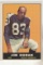 JIM DORAN 1961 TOPPS CARD #23