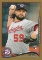 TANNER ROARK 2014 TOPPS GOLD PARALLEL MINI CARD #602