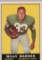 BILLY BARNES 1961 TOPPS CARD #97