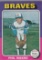 PHIL NIEKRO 1975 TOPPS CARD #130