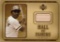 JOE MORGAN 2001 UD LEGENDARY CUTS HALL OF FAMERS BAT CARD