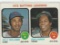 1973 TOPPS CARD #61 BATTING LEADERS / CAREW