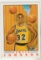 MAGIC JOHNSON 1991 FLEER INSERT CARD #6