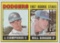 1967 TOPPS CARD #12 DODGERS ROOKIE STARS