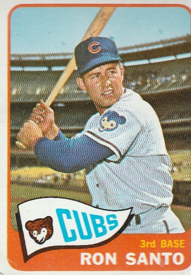 RON SANTO 1965 O-PEE-CHEE CARD #110