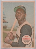 ROBERTO CLEMENTE 1967 TOPPS POSTER #11