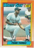 FRANK THOMAS 1990 TOPPS ROOKIE CARD #414