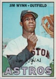 JIM WYNN 1967 TOPPS CARD #390