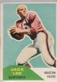 JACK LEE 1960 FLEER ROOKIE CARD #38