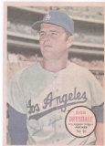 DON DRYSDALE 1967 TOPPS POSTER