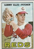 SAMMY ELLIS 1967 TOPPS CARD #176