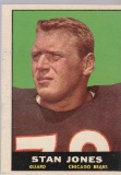 STAN JONES 1961 TOPPS CARD #14