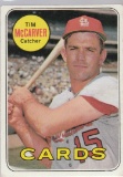 TIM MCCARVER 1969 TOPPS CARD #475