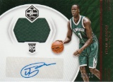 THON MAKER 2016/17 PANINI LIMITED ROOKIE AUTOGRAPH JERSEY CARD