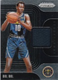 BOL BOL 2019/20 PANINI PRIZM ROOKIE JERSEY CARD