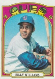 BILLY WILLIAMS 1972 TOPPS CARD #439