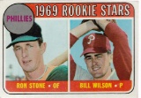1969 TOPPS CARD #576 PHILLIES ROOKIE STARS