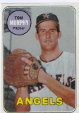 TOM MURPHY 1969 TOPPS CARD #474