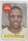TED SAVAGE 1969 TOPPS CARD #471