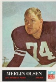 MERLIN OLSEN 1965 PHILADELPHIA CARD #94