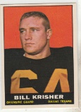 BILL KRISHER 1961 TOPPS CARD #136