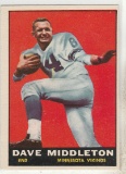 DAVE MIDDLETON 1961 TOPPS CARD #81