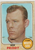 BOB PRIDDY 1968 TOPPS CARD #391