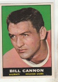 BILLY CANNON 1961 TOPPS CARD #146