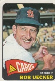 BOB UECKER 1965 TOPPS CARD #519 / HIGH NUMBER