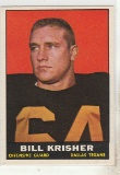 BILL KRISHER 1961 TOPPS CARD #136