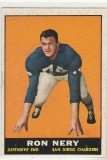 RON NERY 1961 TOPPS CARD #172