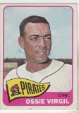 OSSIE VIRGIL 1965 TOPPS CARD #571 HIGH NUMBER