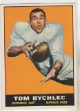 TOM RYCHLEC 1961 TOPPS CARD #164