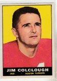 JIM COLCLOUGH 1961 TOPPS CARD #174